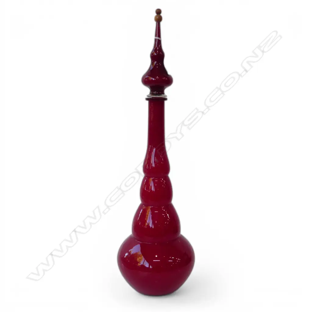 RED GENIE BOTTLE H.620mm Image 1++