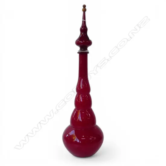 RED GENIE BOTTLE H.620mm