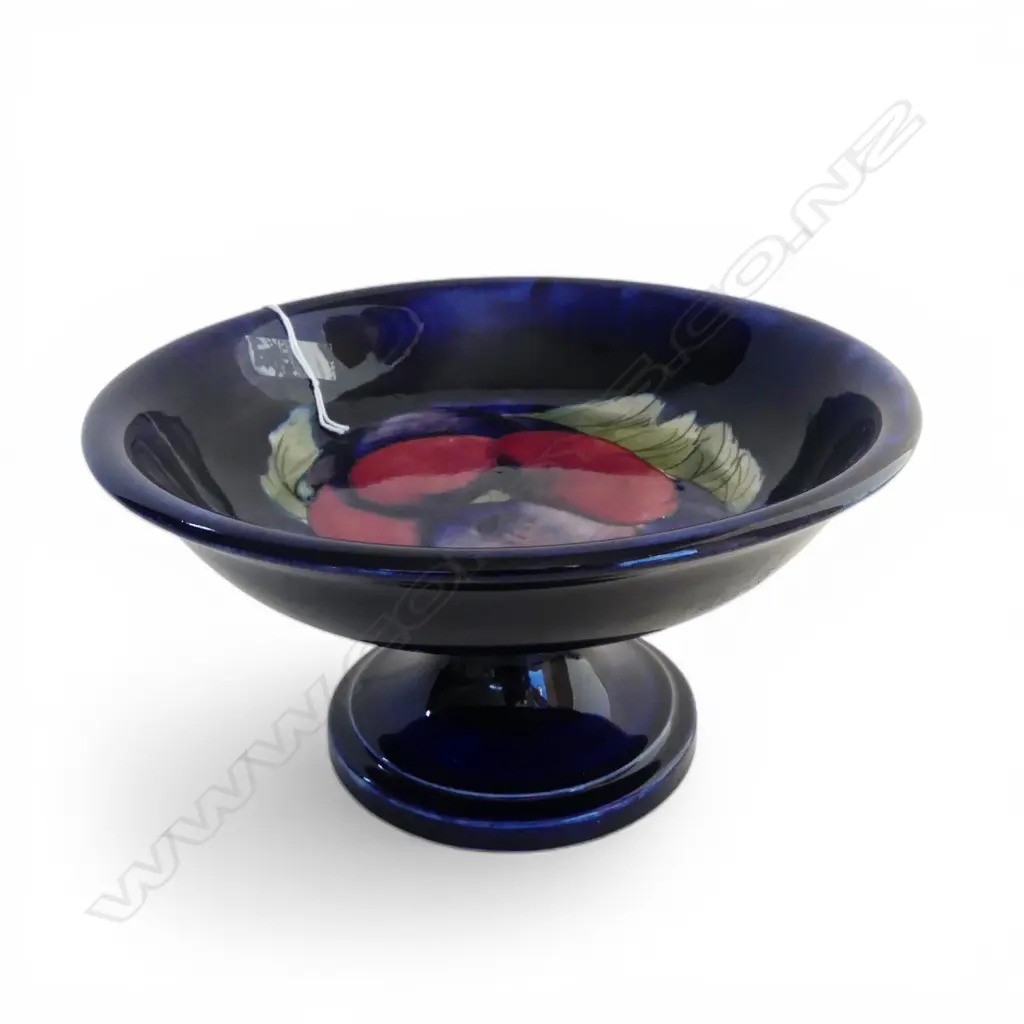 MOORCROFT PANSY COMPORT H.115mm Image 1++