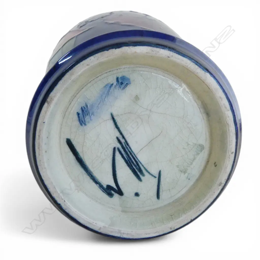 MOORCROFT FLORAL VASE H.230mm Image 1++