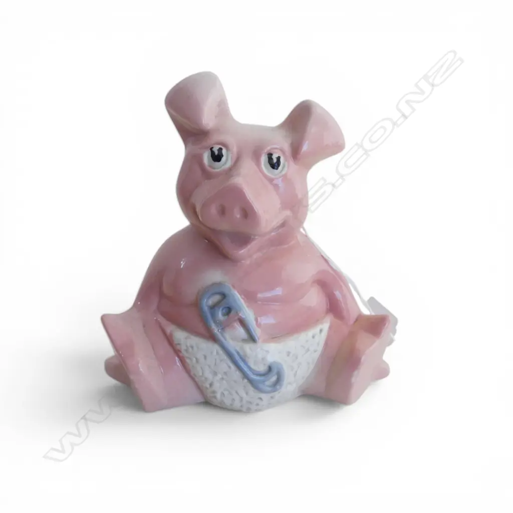 WADE PIGGY BANK MONEY BOX H.135mm Image 1++
