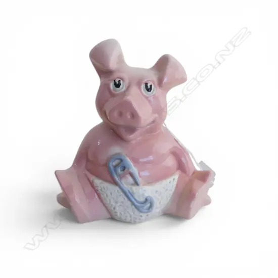 WADE PIGGY BANK MONEY BOX H.135mm