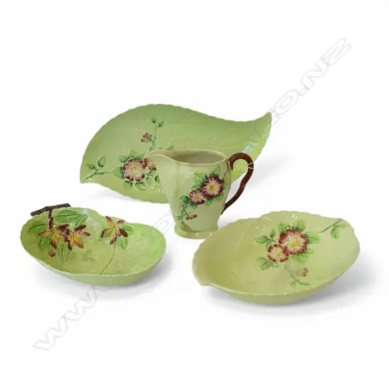 4 PCES CARLTON WARE 