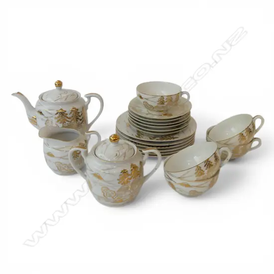 20 PCES ASST. GEISHA GIRL TEAWARE 
