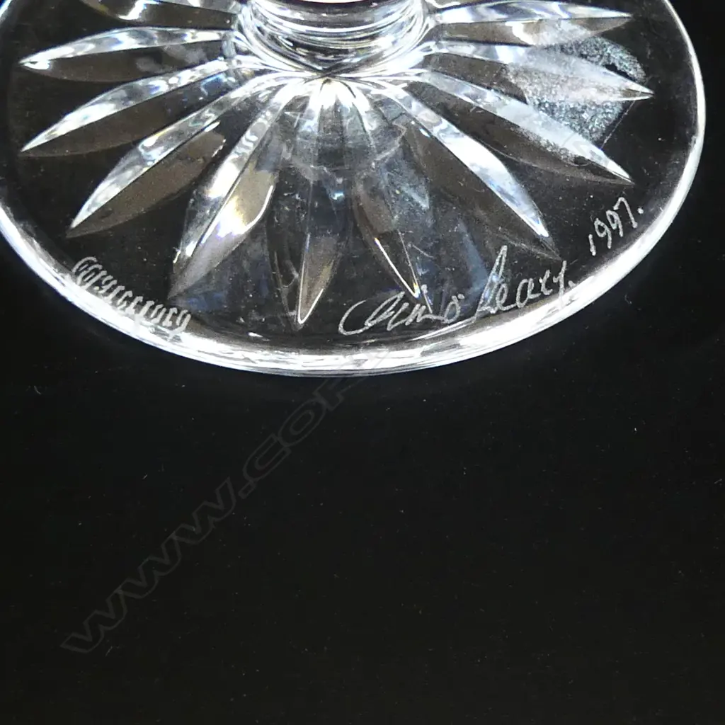 WATERFORD CUT CRYSTAL SUGAR CASTER H.205mm Image 1++