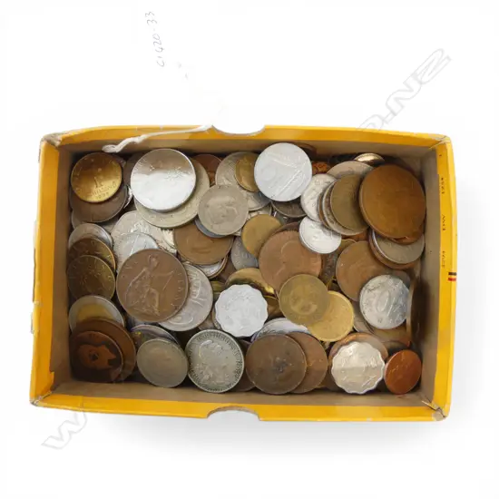 ASST. WORLD COINS