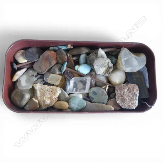 LAPIDARY ROCK COLLECTION