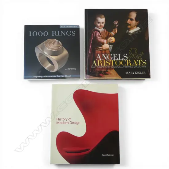 HISTORY OF MODERN DESIGN, 1000 RINGS & ANGELS & ARISTOCRATS