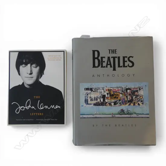 THE BEATLES ANTHOLOGY & THE JOHN LENNON LETTERS