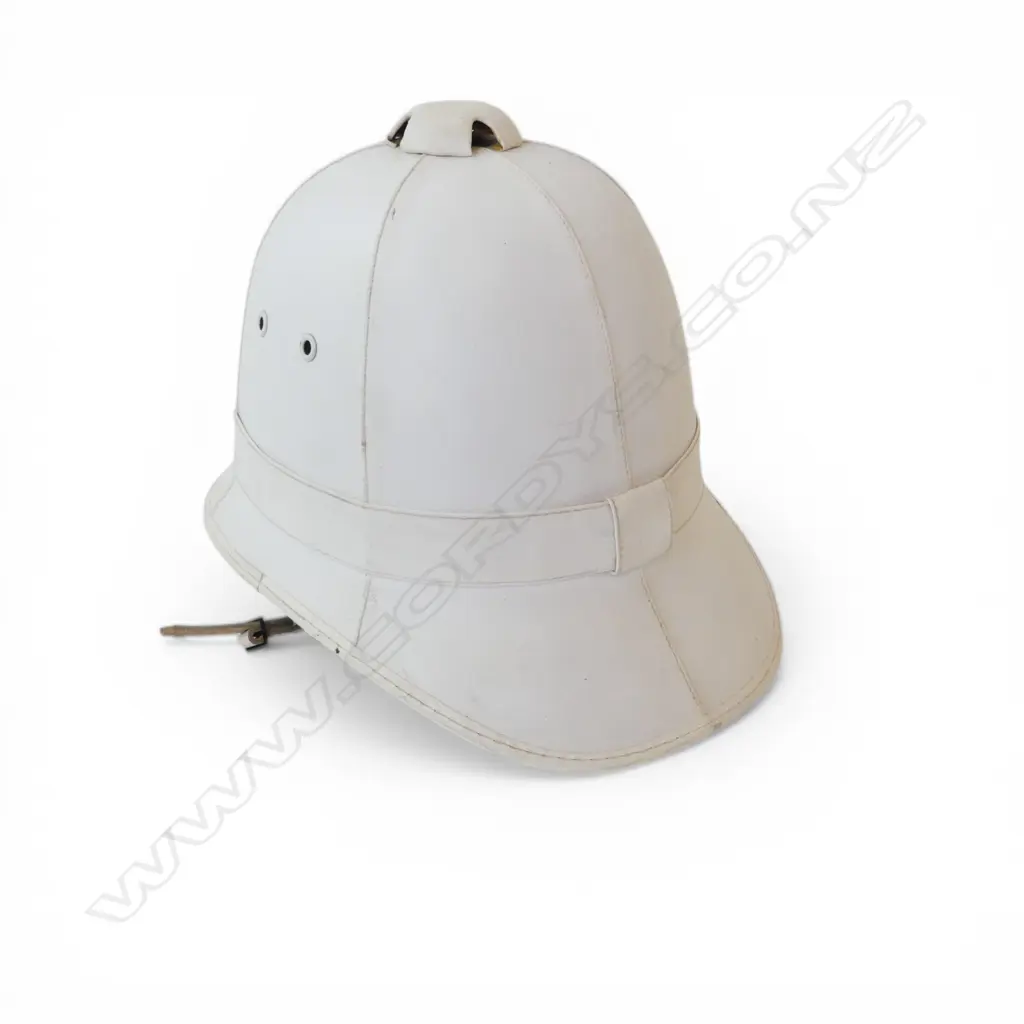 POLICE? SUMMER HELMET. Medium. By Mountcastle Pty. Ltd. Australia Image 1++