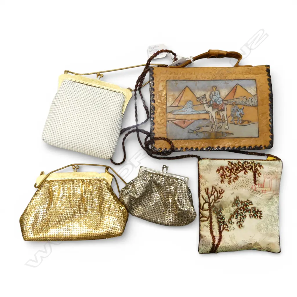 3 OROTON PURSES & 2 OTHERS Image 1++