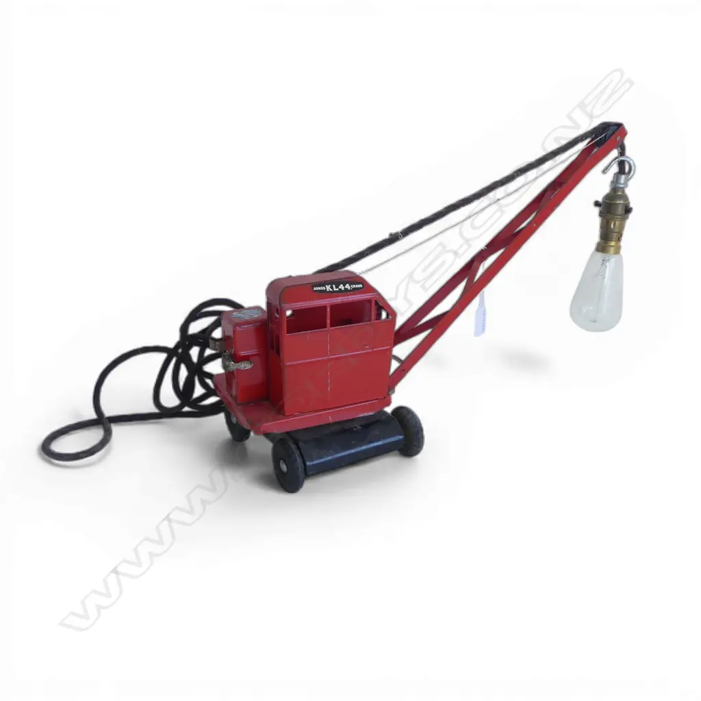 TRI-ANG CRANE LAMP, WORKING H.320mm Image 1++