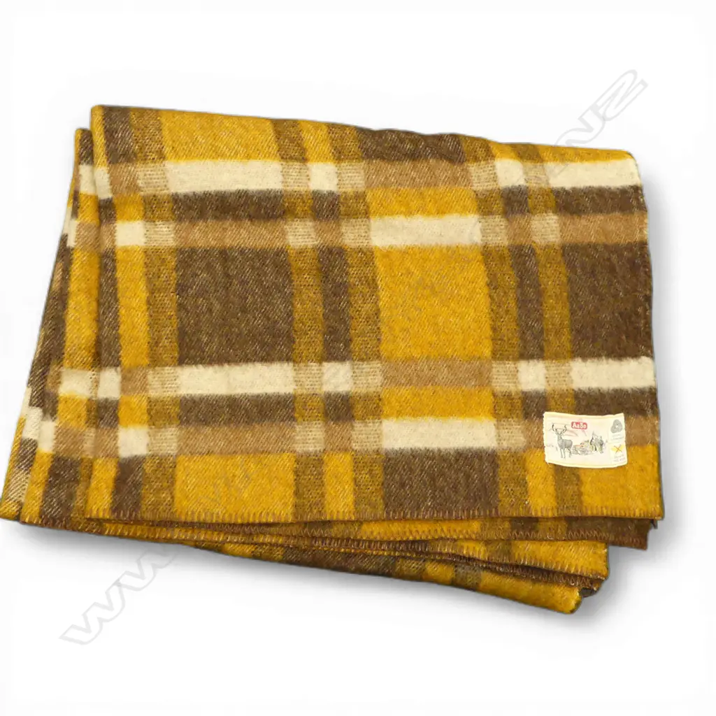AABE WOLLEN DEKENS BLANKET Image 1++