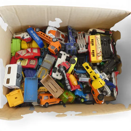 TOY TRUCKS & CARS