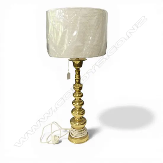BRASS TABLE LAMP H.540mm