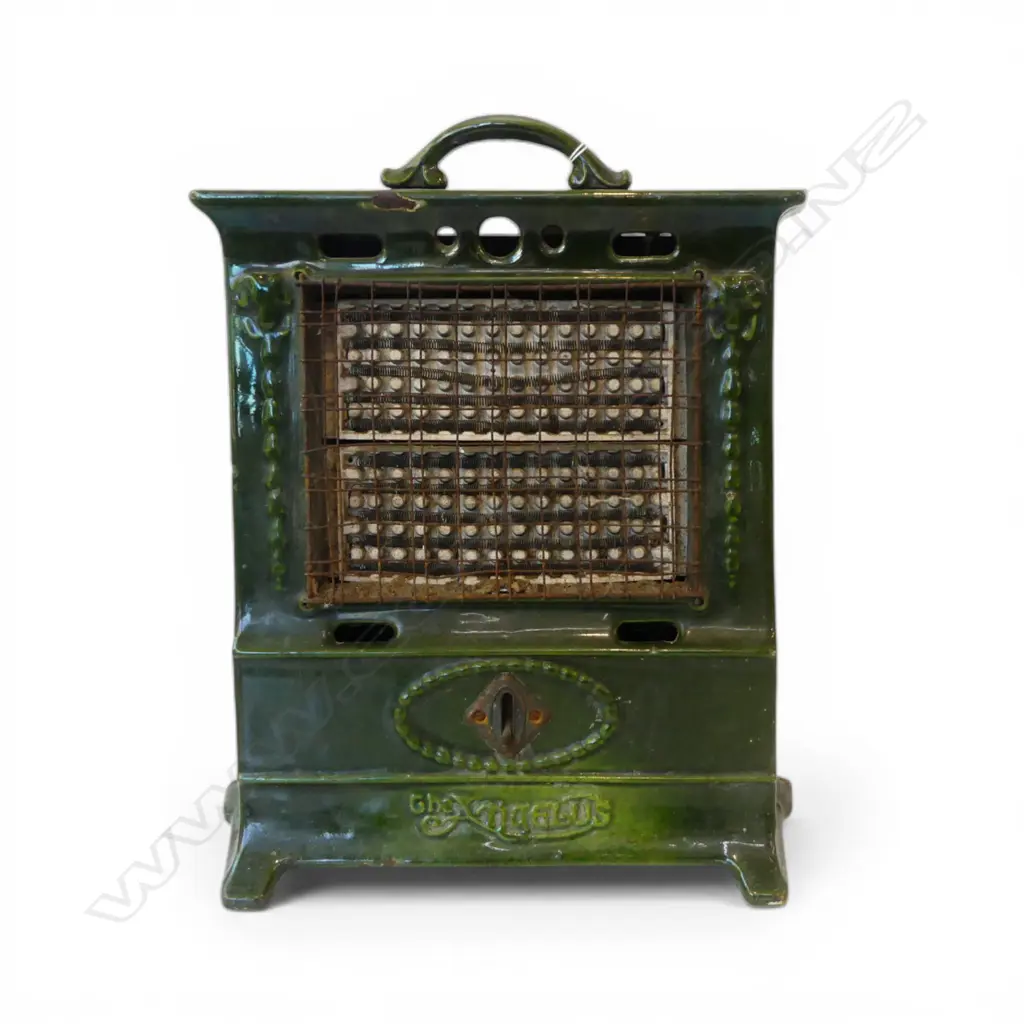 VINTAGE 'ANGELUS' ROOM HEATER H.425mm Image 1++