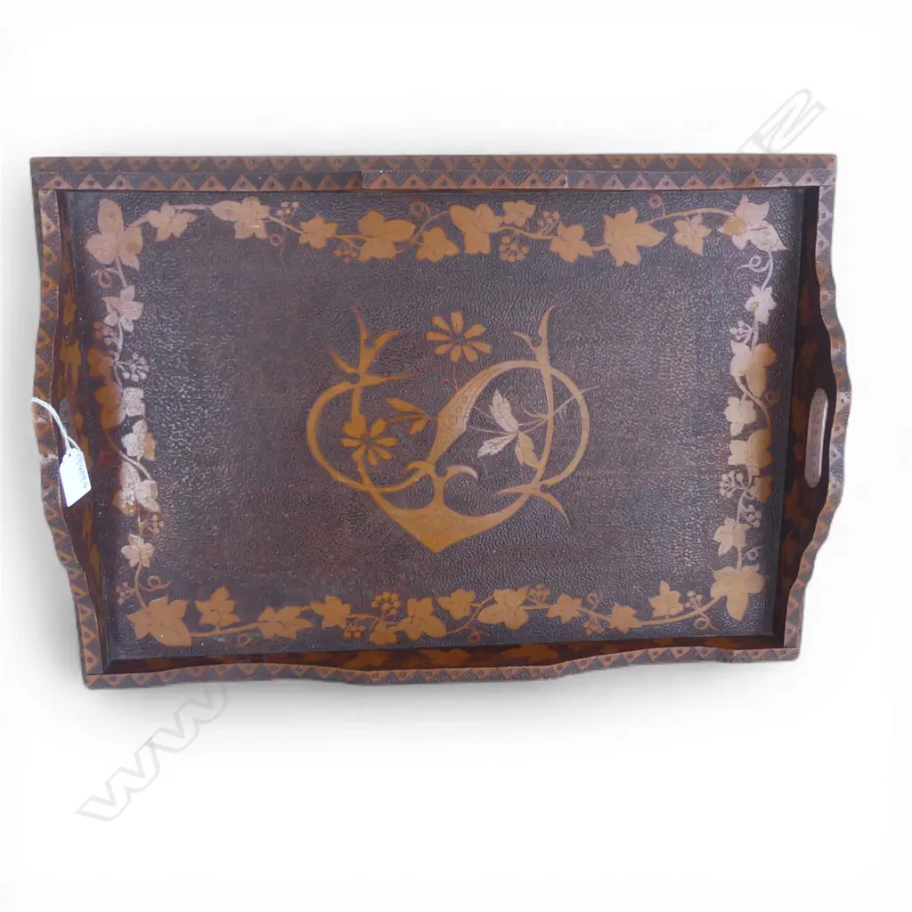 POKER WORKED TRAY W.550mm Image 1++