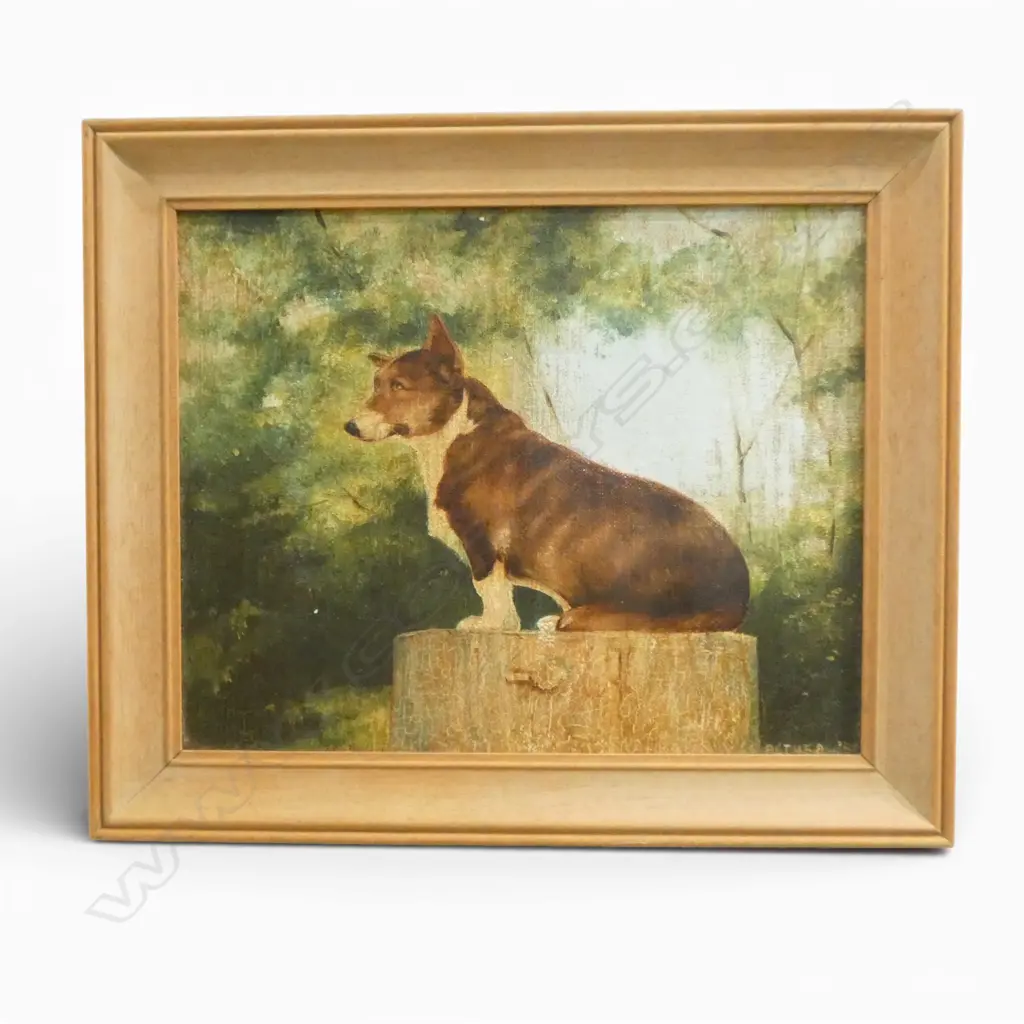 ARTIST UNKNOWN, 'ALTHEA '68' OIL ON CANVAS BOARD, 195 X 245mm Image 1++