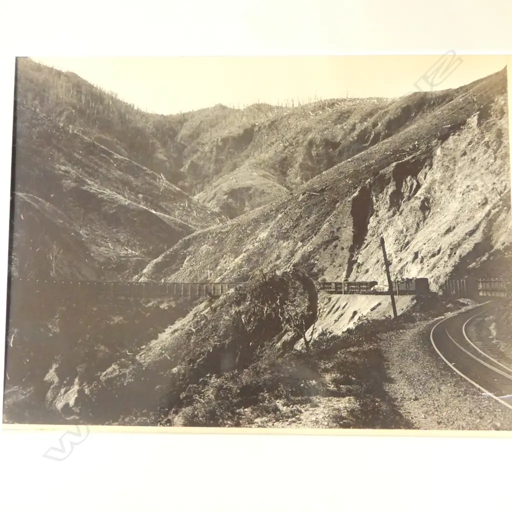 THREE  VINTAGE SILVER GELATIN RAILWAY PHOTOS 215 x 285 mm (EACH) Image 1++