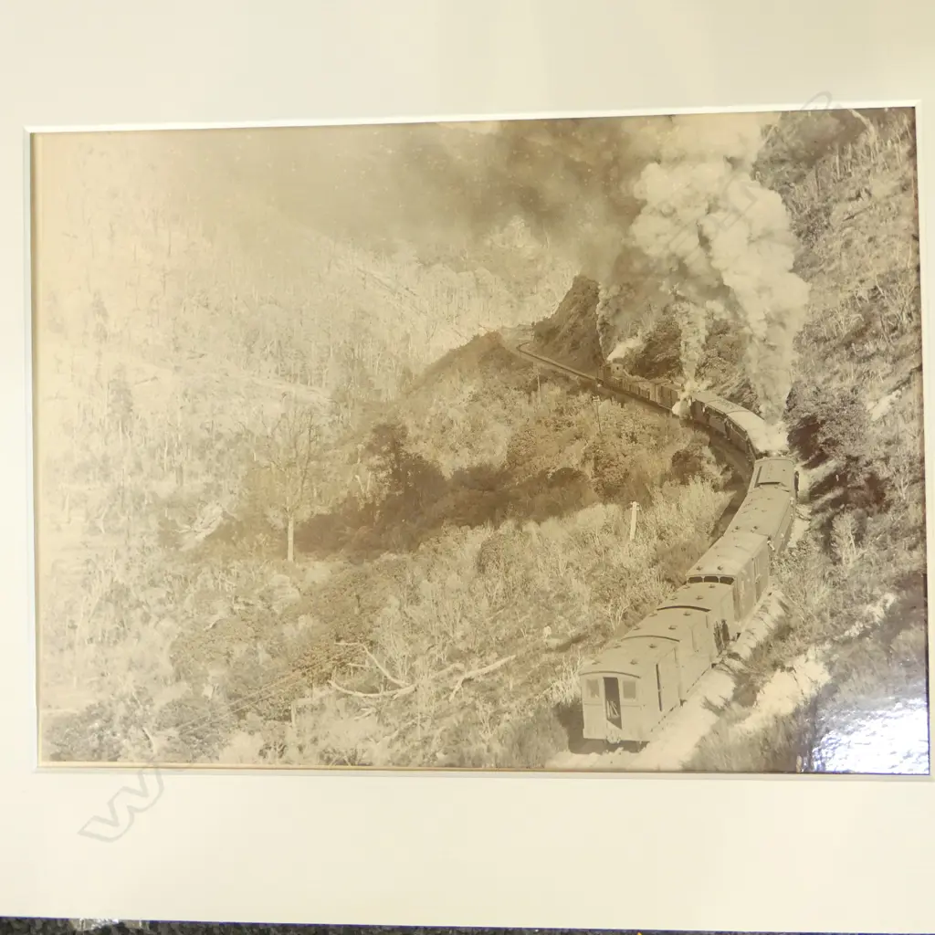 THREE  VINTAGE SILVER GELATIN RAILWAY PHOTOS 215 x 285 mm (EACH) Image 1++