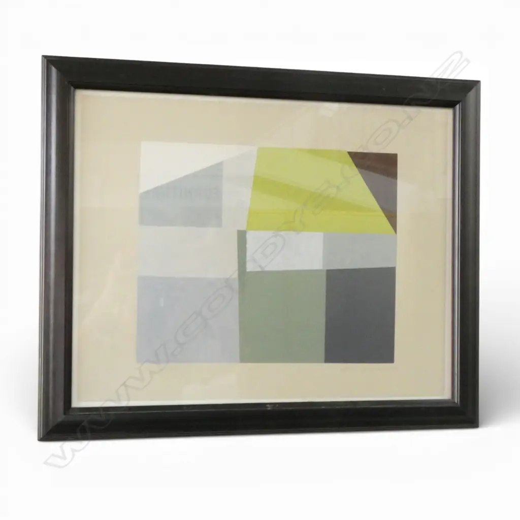 EMMA LAWRENSON, STUDY IN NINE, PRINT Ed. 5/5, 390x480mm Image 1++