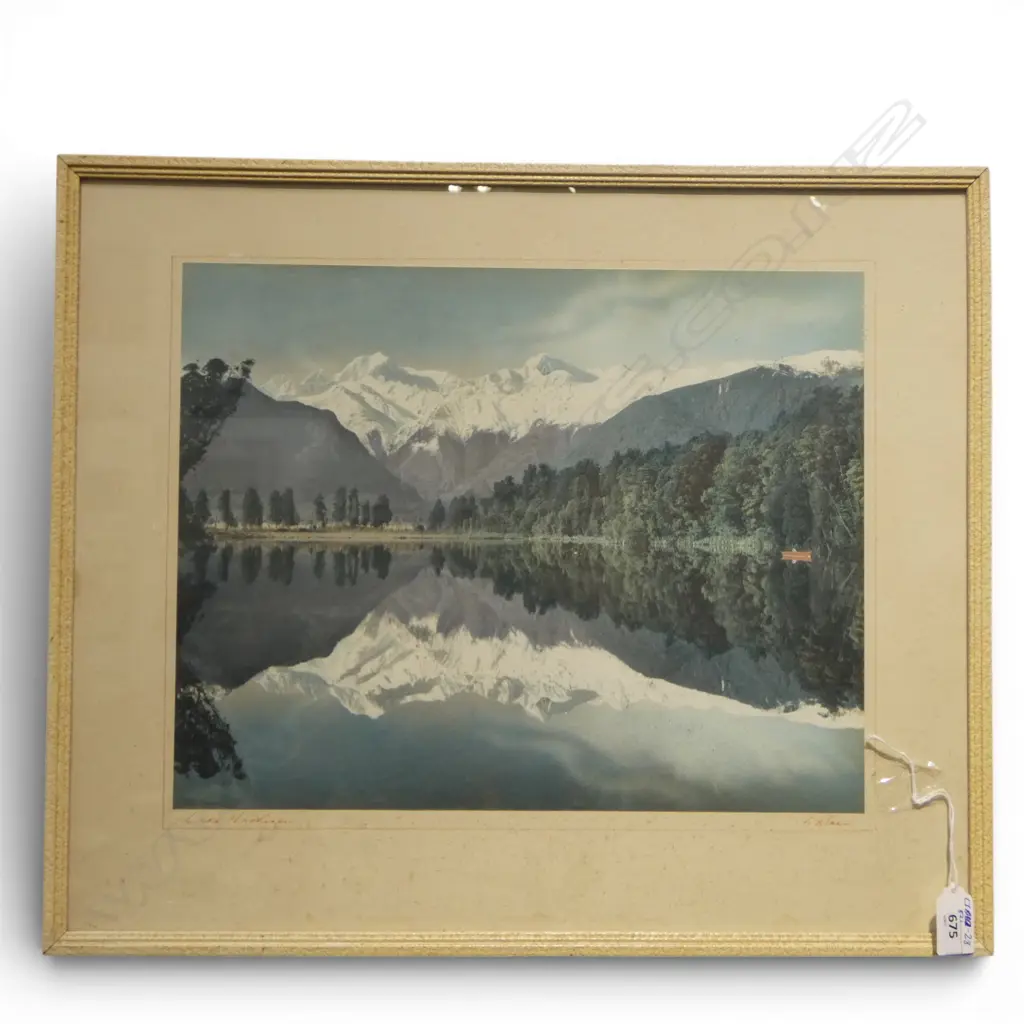 WHITES AVIATION, LAKE MATHESON, SIGNED & TITLED 300x370mm ex John Perry estate Image 1++
