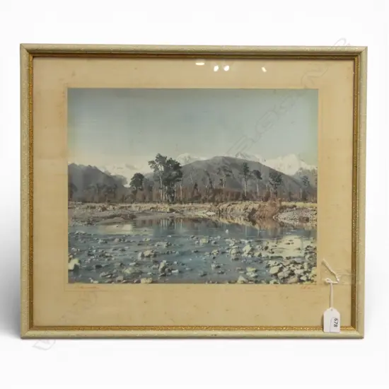 WHITES AVIATION, CLEARWATER, SIGNED & TITLED 300x370mm ex John Perry estate