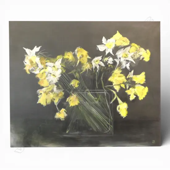 LIZZIE BEERE 'THE ETERNAL INHALE & EXHALE', ACRYLIC, 1000 x 1200mm