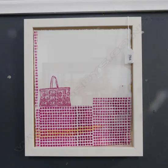 CERISSE PALALAGI MONOPRINT 290 X 240 MM