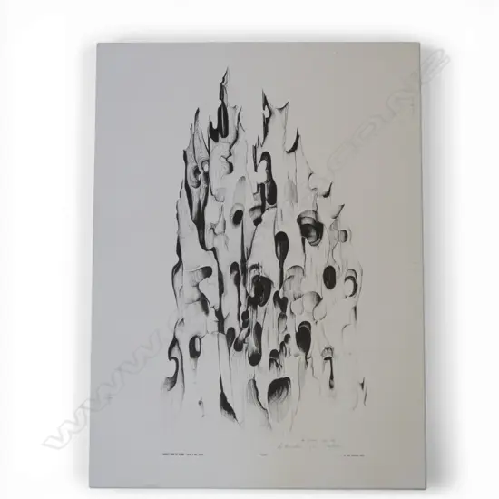 REI HAMON, 'MAIA', LITHOGRAPH ED. 54/600, 760 X 560MM (UNFRAMED)