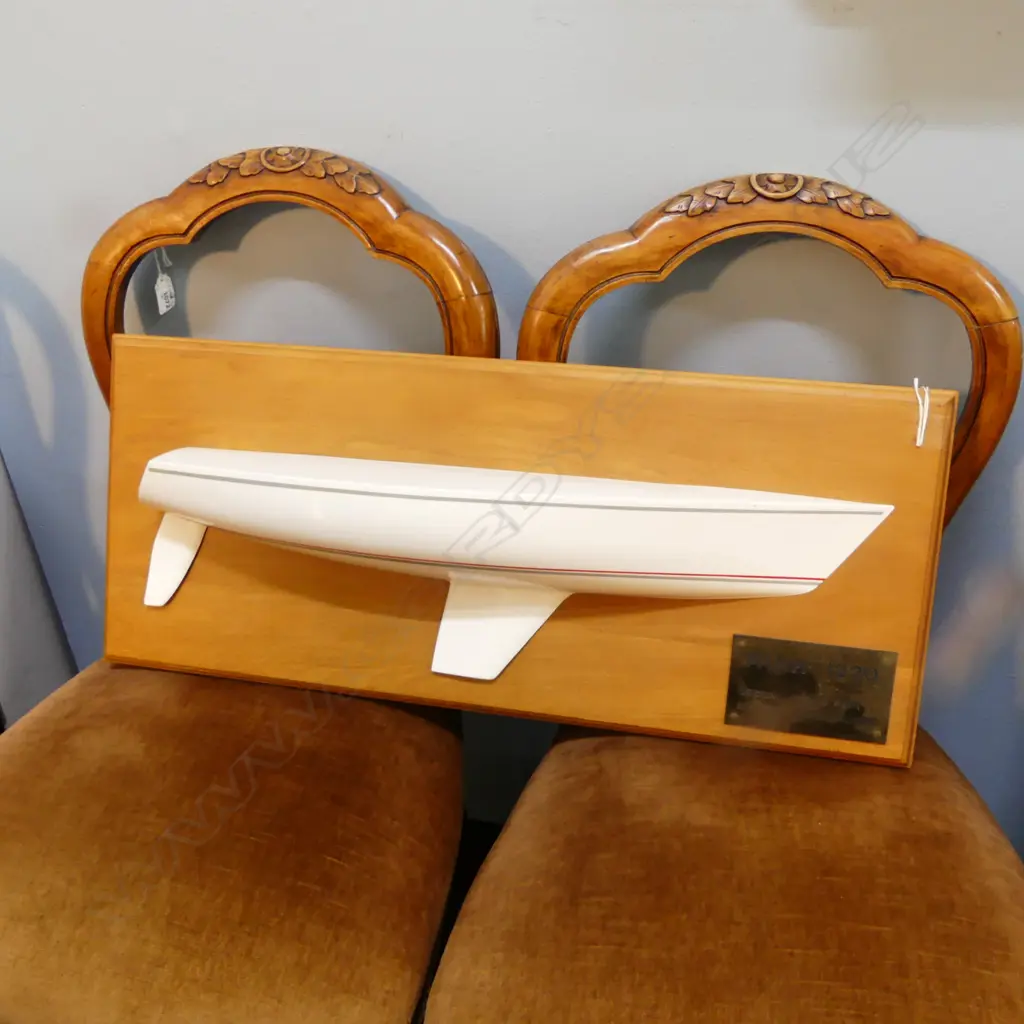 HALF HULL MODEL 'FARR 1220' 295x700mm Image 1++