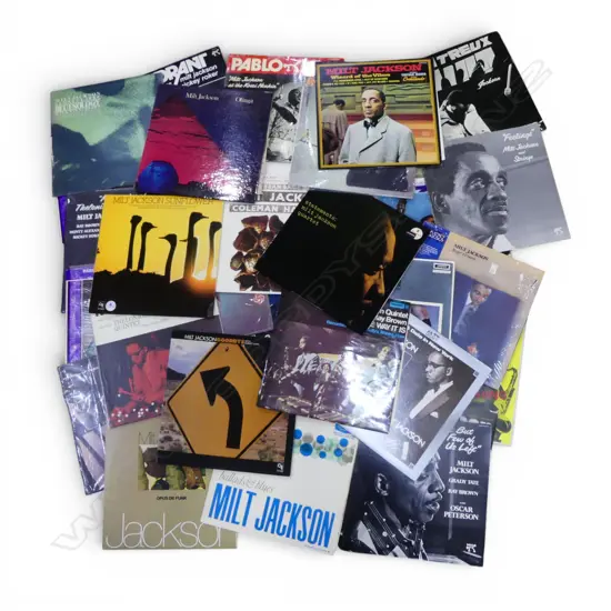 ASST. JAZZ LPs JACKSON MILTON, JAMES AHMAD, LEE KONITZ etc Provenance: Ex Collection Wellington Choy