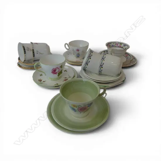 8 SELLEY CHINA CSPS MIXED PATS