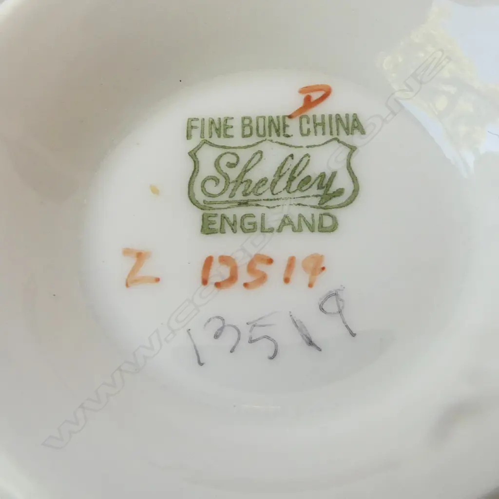 8 SHELLEY CHINA CSPS MIXED PATS Image 1++