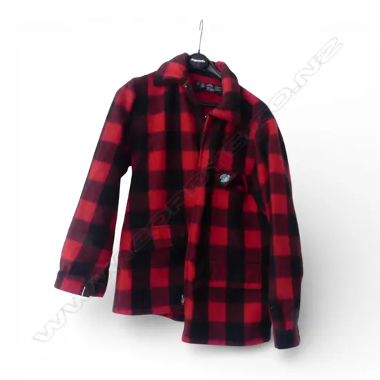 GENTS RED SWANDRI, SIZE M