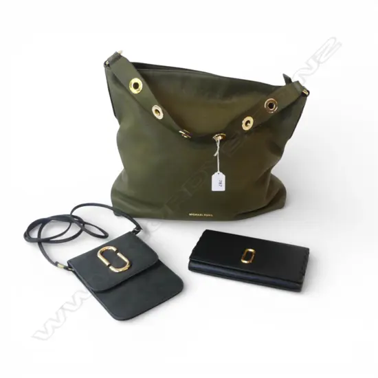 MICHAEL KORS BAG W.400mm, MARC JABOBS WALLET & CROSSBODY