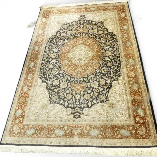 HAND KNOTTED WOOL PILE RUG 2830x1900mm