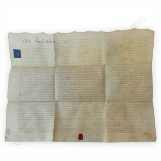 GEO. III 1815 INDENTURE 