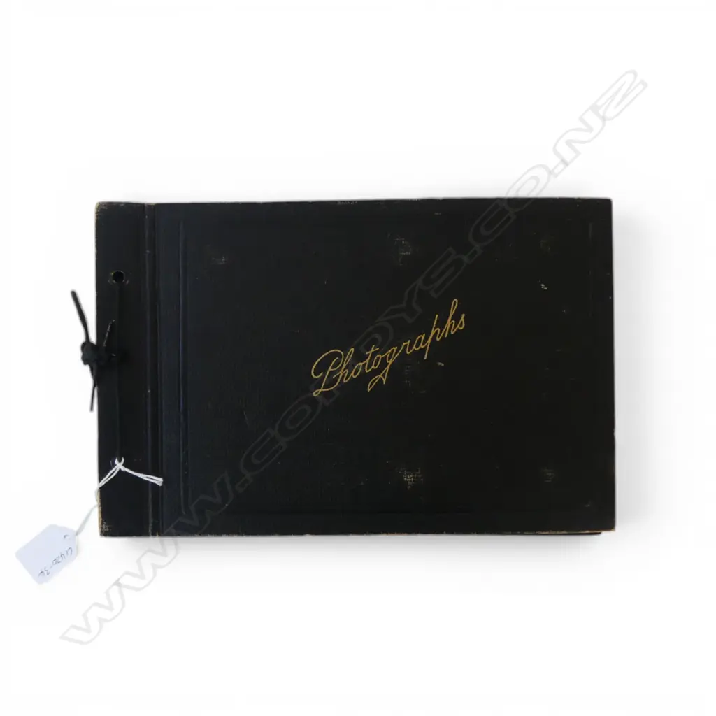 PHOTO ALBUM w. SOME MILITARY IMAGES Image 1++