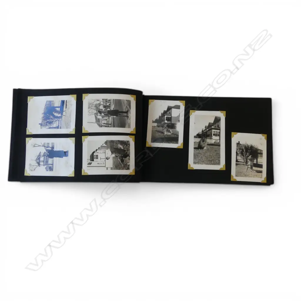 PHOTO ALBUM w. SOME MILITARY IMAGES Image 1++