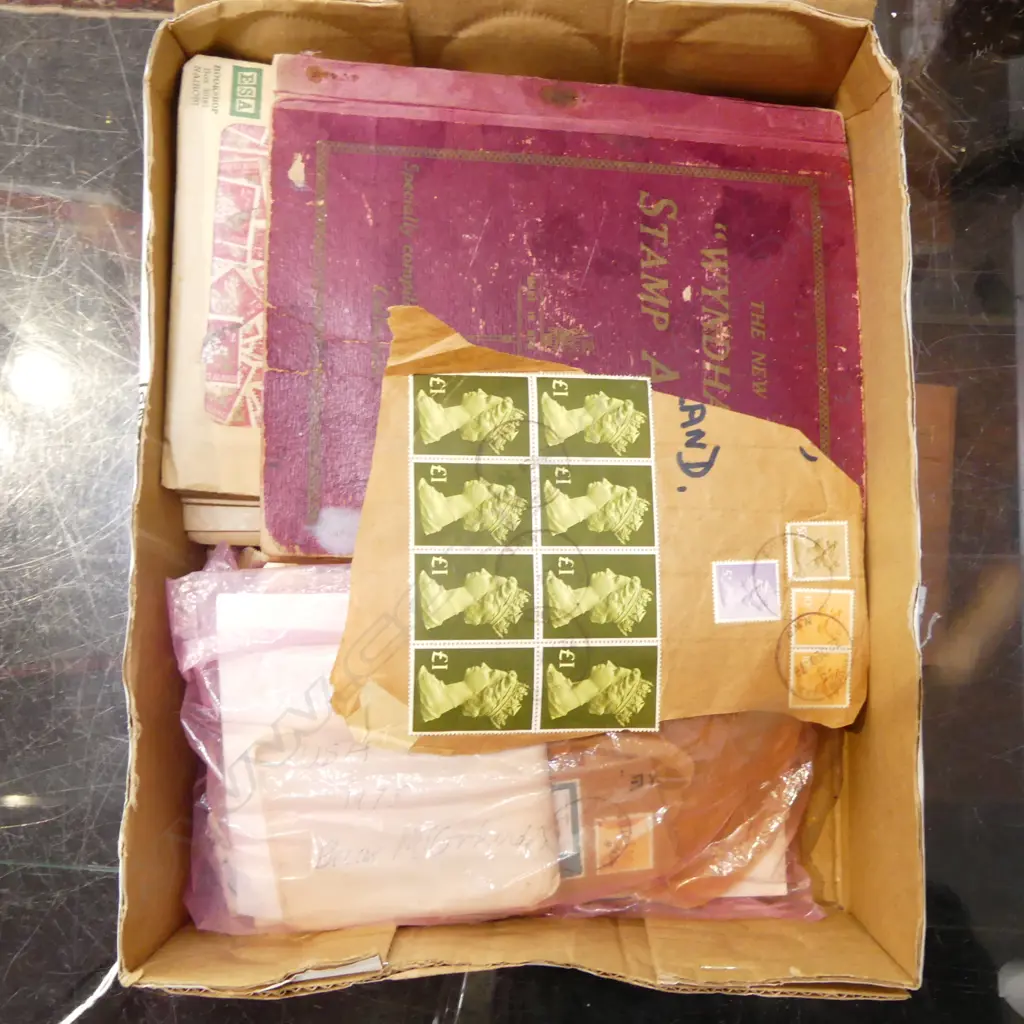 NZ STAMP COLLECTION Image 1++