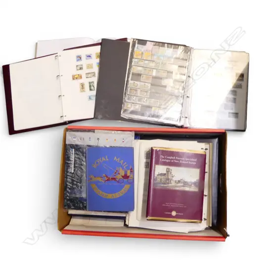 ASST. STAMP ALBUMS