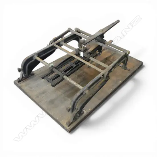 OLD FRAMERS OVAL CUTTER L.995mm