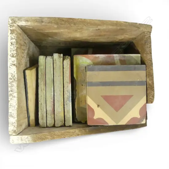 VICTORIAN ENCAUSTIC TILES