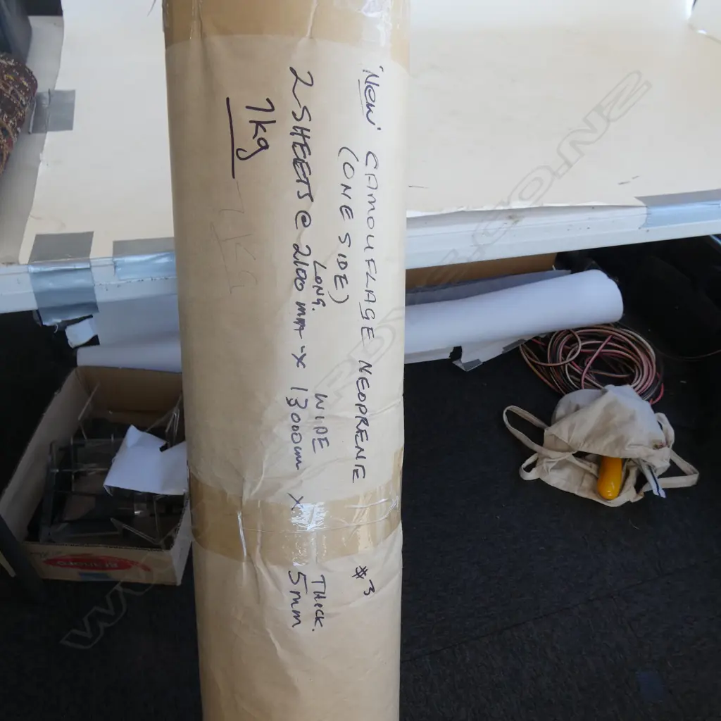 2 2100x1300 5mm CAMO NEOPRENE SHEETS (in one roll) Image 1++