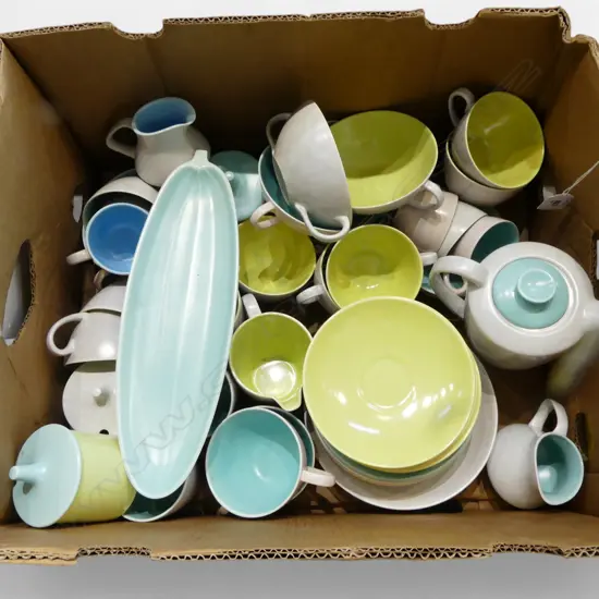 COLLECTION OF ASST. POOLE CHINA 