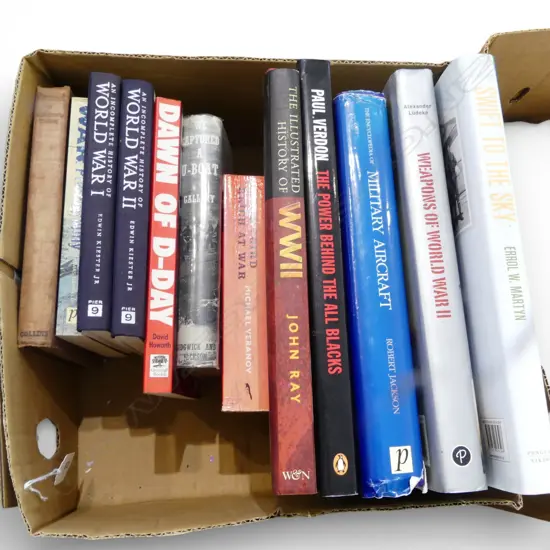 ASST. WAR REFERENCE BOOKS etc