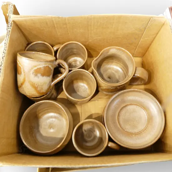 ASST. N.Z. STUDIO POTTERY