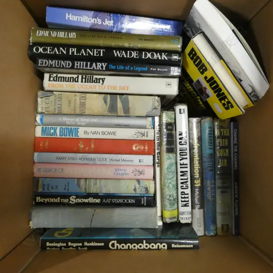 ASST. NON FICTION; EVEREST ETC