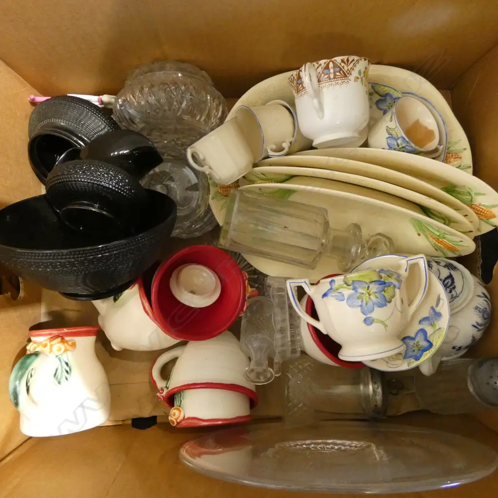 ASST. CHINA & GLASS etc Image 1++